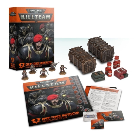 KILL TEAM Drop Force Imperator Astra Militarum Starter